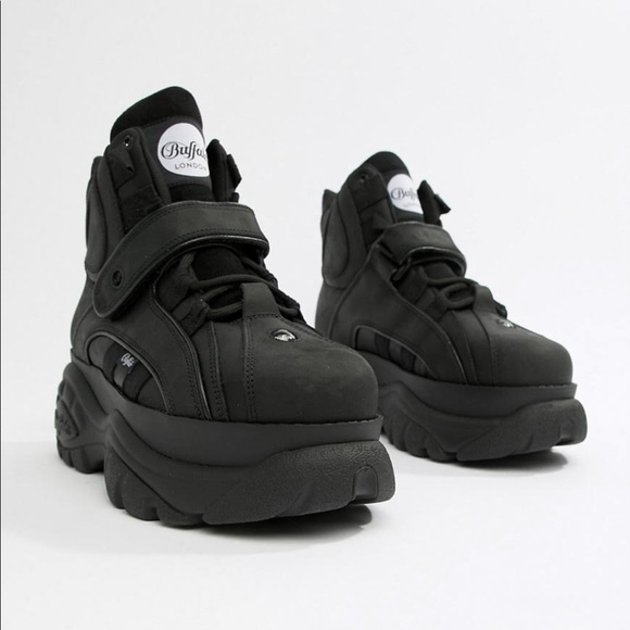 SOLD Buffalo Classic Platform High-Top Sneakers - Picture 2 of 7